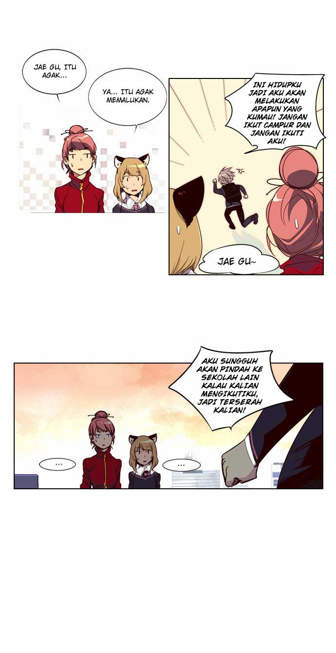 Girl of the Wilds Chapter 22 - halaman 18