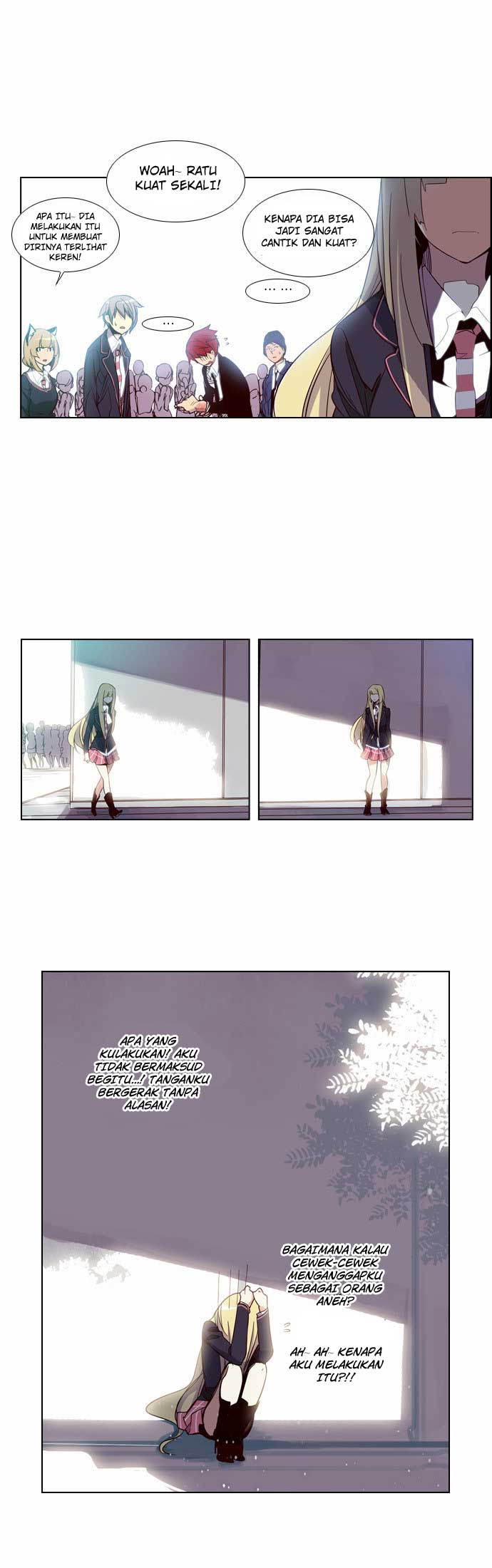 Girl of the Wilds Chapter 22 - halaman 9