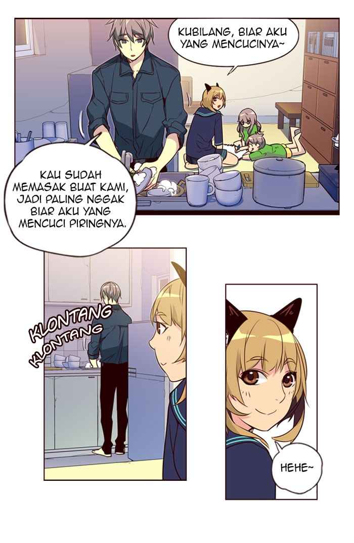 Girl of the Wilds Chapter 220 - halaman 21