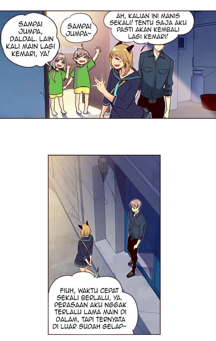 Girl of the Wilds Chapter 220 - halaman 23
