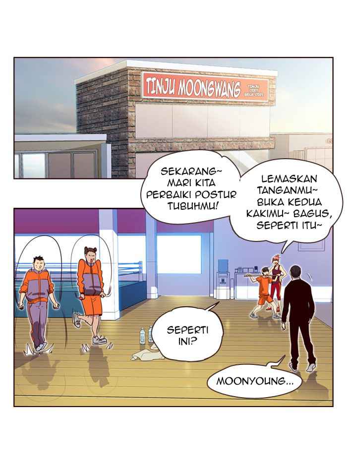 Girl of the Wilds Chapter 222 - halaman 31