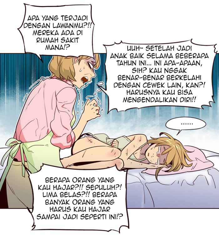 Girl of the Wilds Chapter 223 - halaman 13