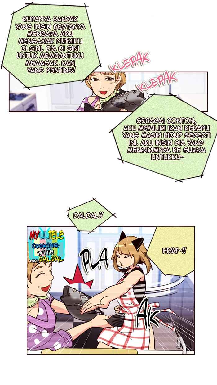 Girl of the Wilds Chapter 224 - halaman 22