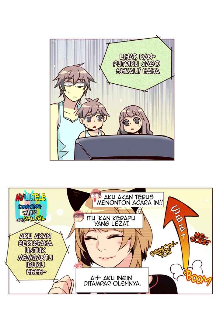 Girl of the Wilds Chapter 224 - halaman 23