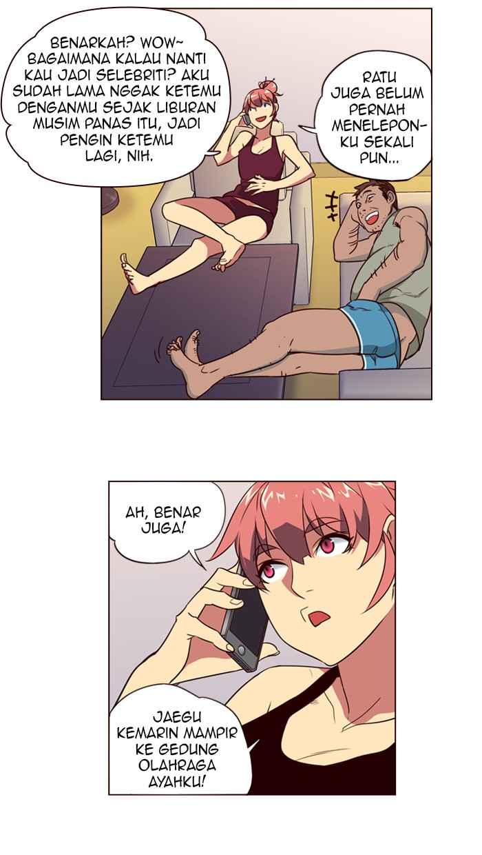 Girl of the Wilds Chapter 224 - halaman 28