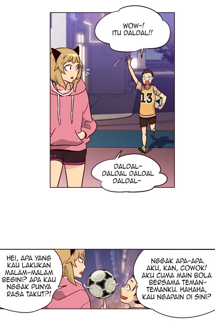 Girl of the Wilds Chapter 226 - halaman 37