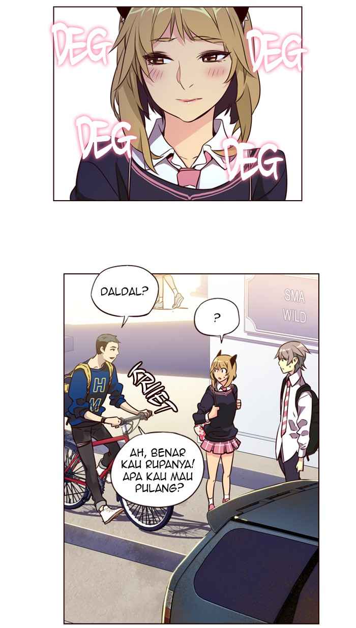 Girl of the Wilds Chapter 229 - halaman 23