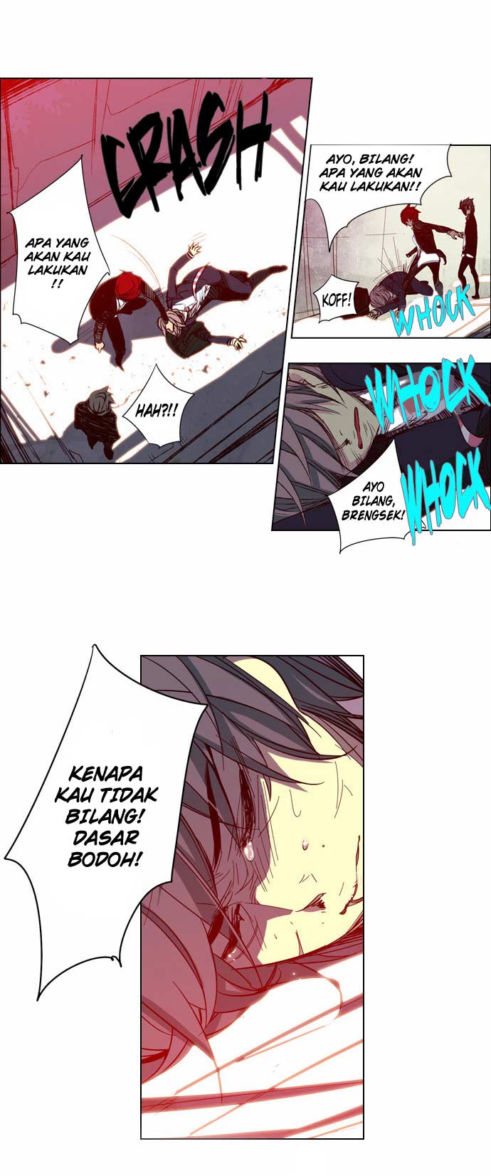Girl of the Wilds Chapter 23 - halaman 14