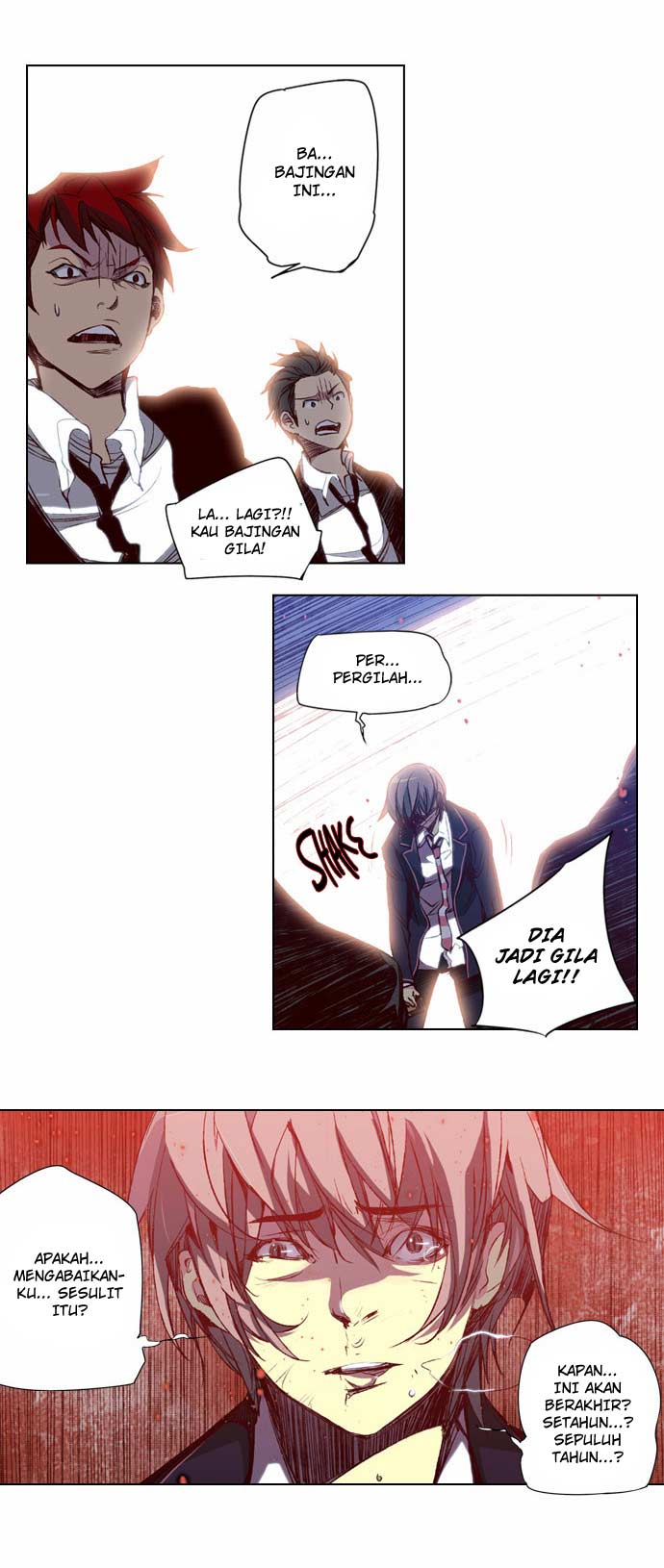 Girl of the Wilds Chapter 23 - halaman 18