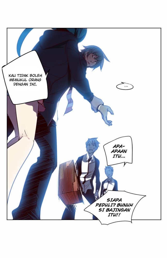 Girl of the Wilds Chapter 23 - halaman 22