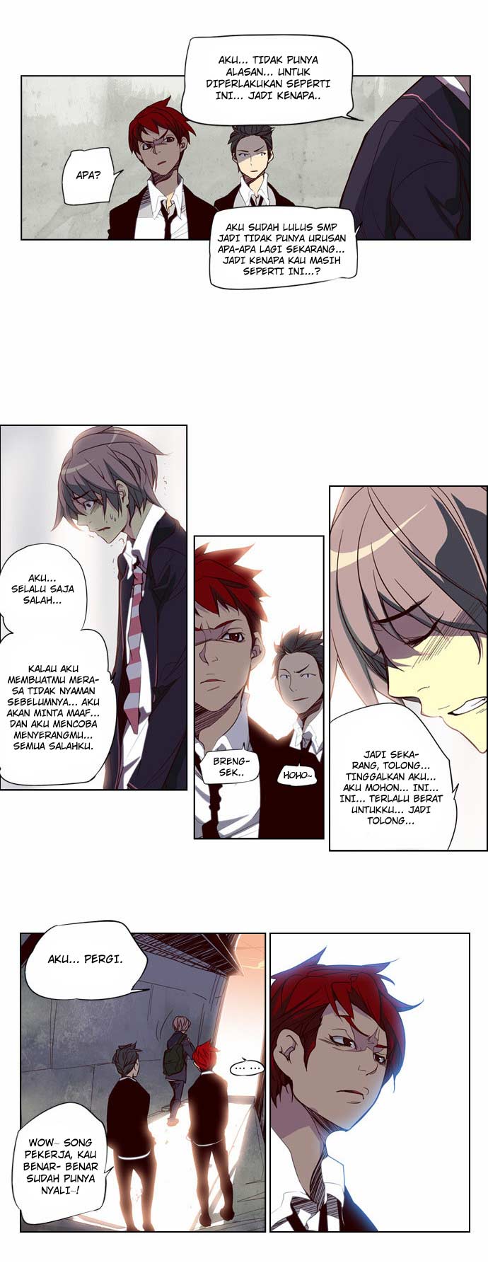 Girl of the Wilds Chapter 23 - halaman 7
