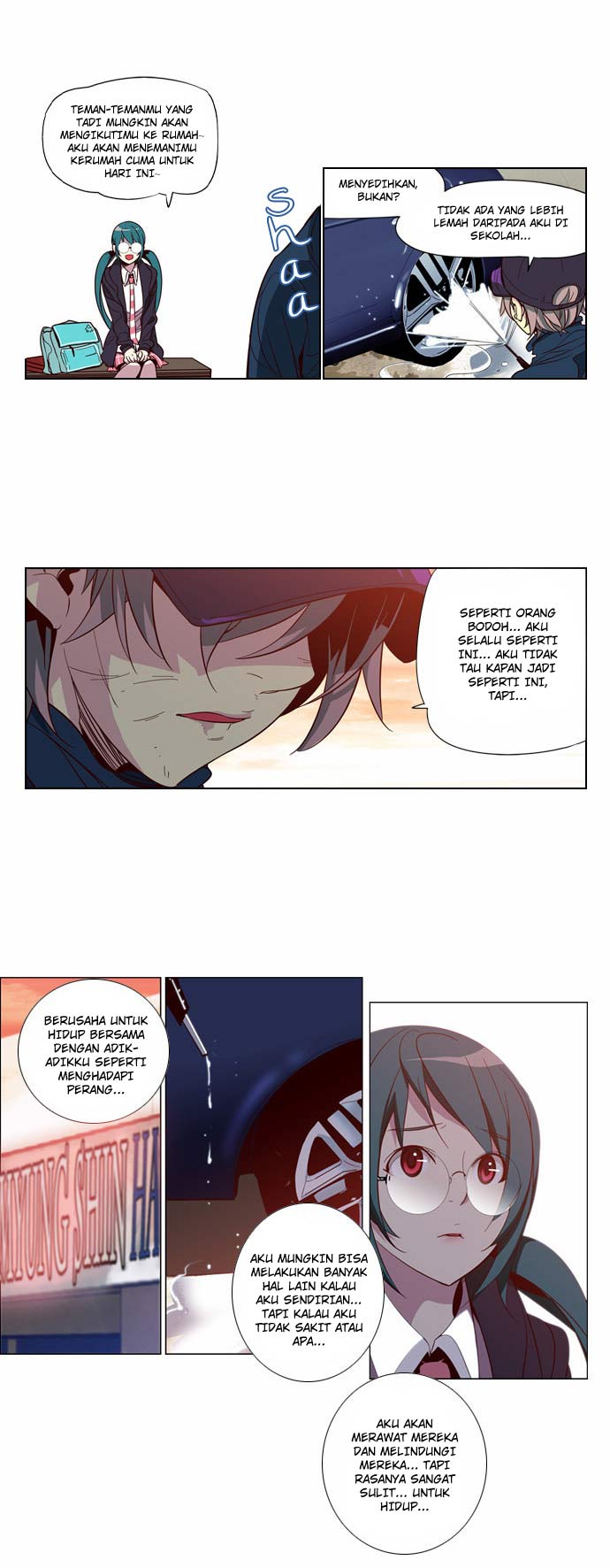 Girl of the Wilds Chapter 24 - halaman 12