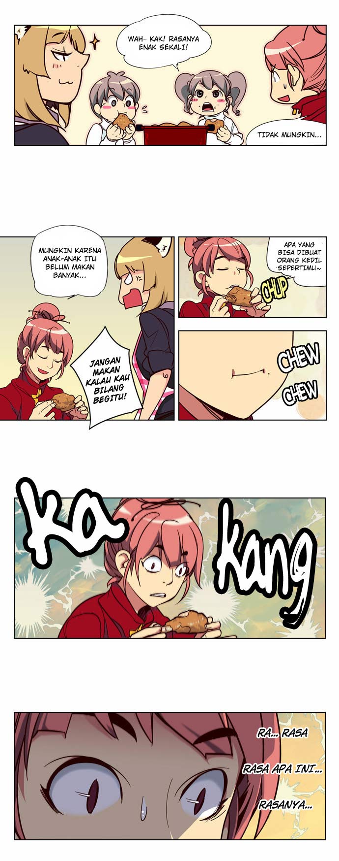 Girl of the Wilds Chapter 24 - halaman 17