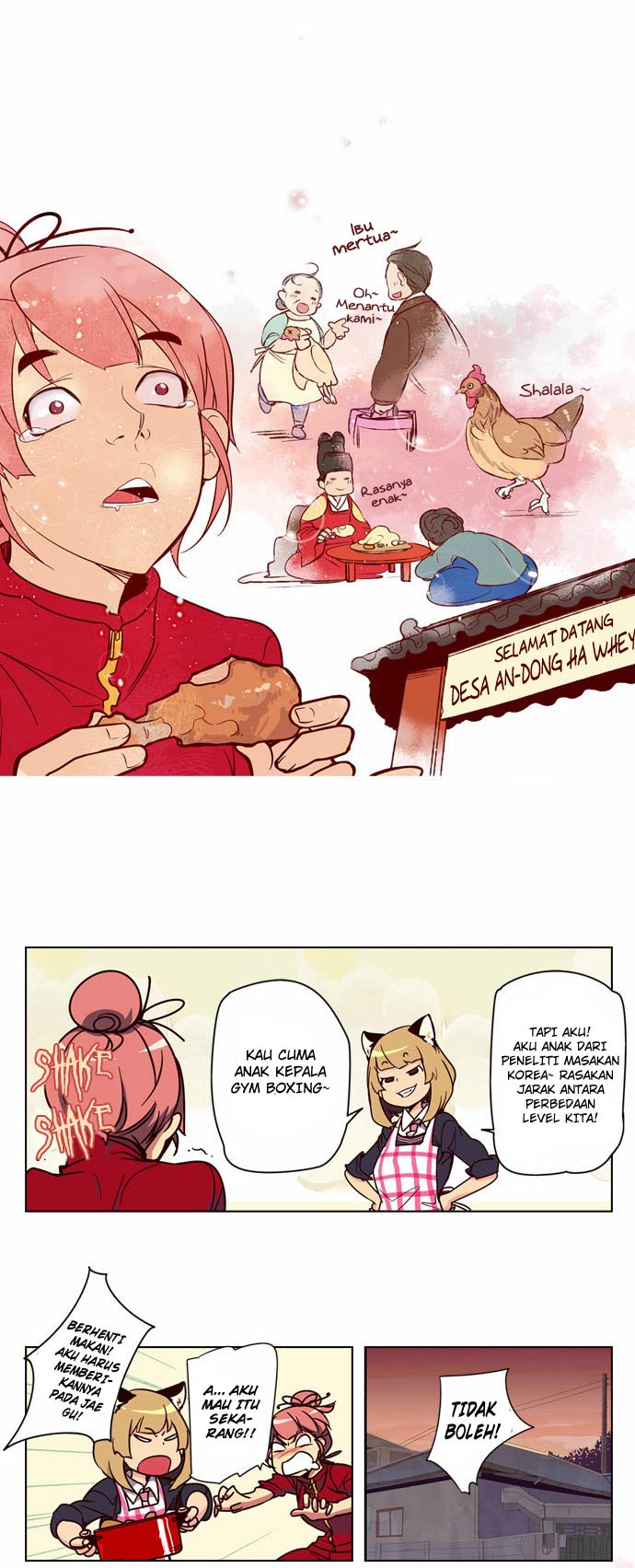 Girl of the Wilds Chapter 24 - halaman 18