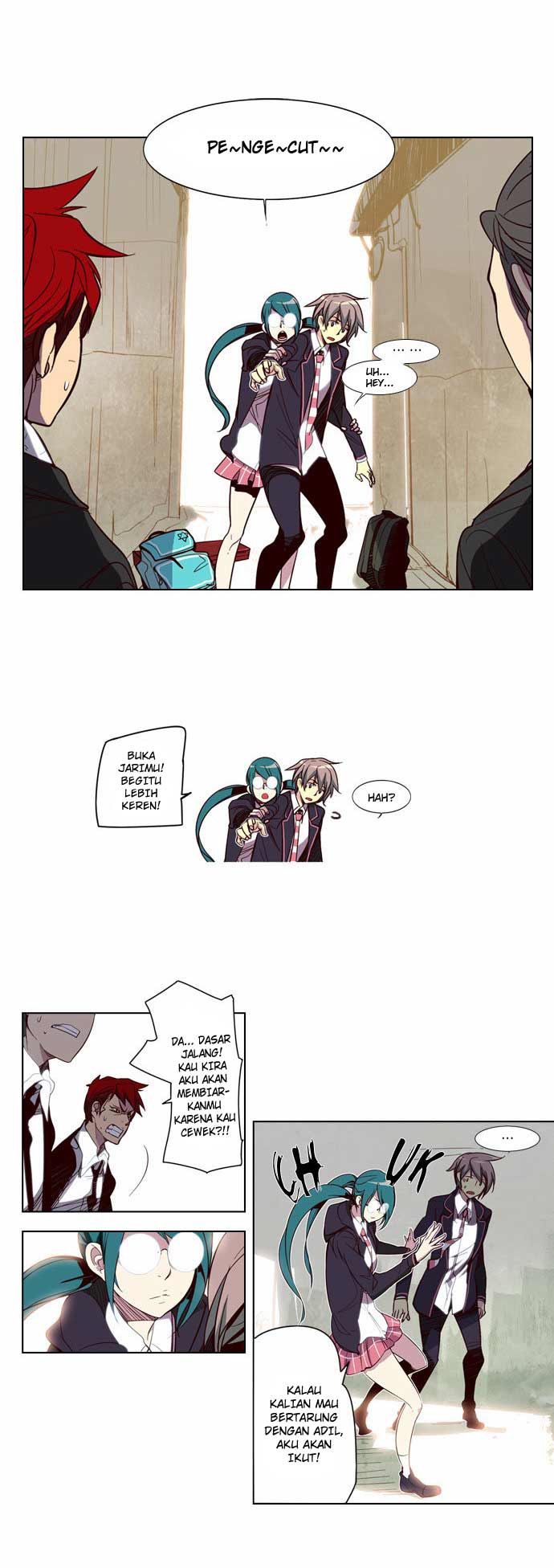 Girl of the Wilds Chapter 24 - halaman 5