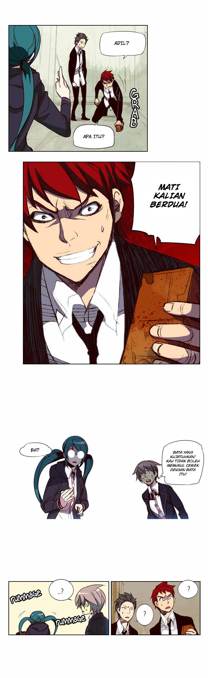 Girl of the Wilds Chapter 24 - halaman 6