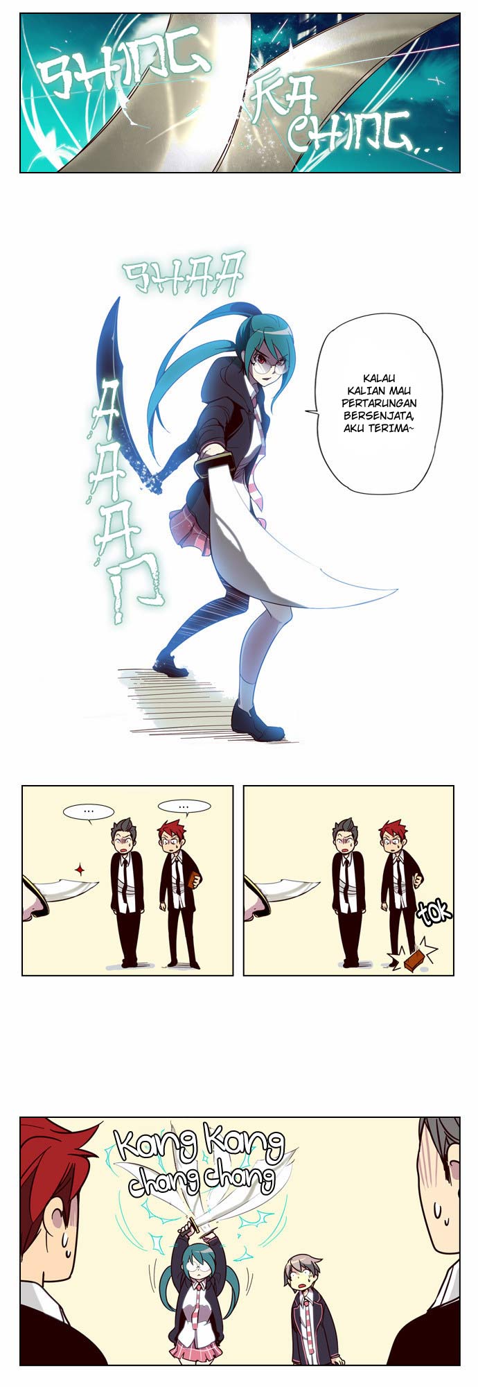 Girl of the Wilds Chapter 24 - halaman 8