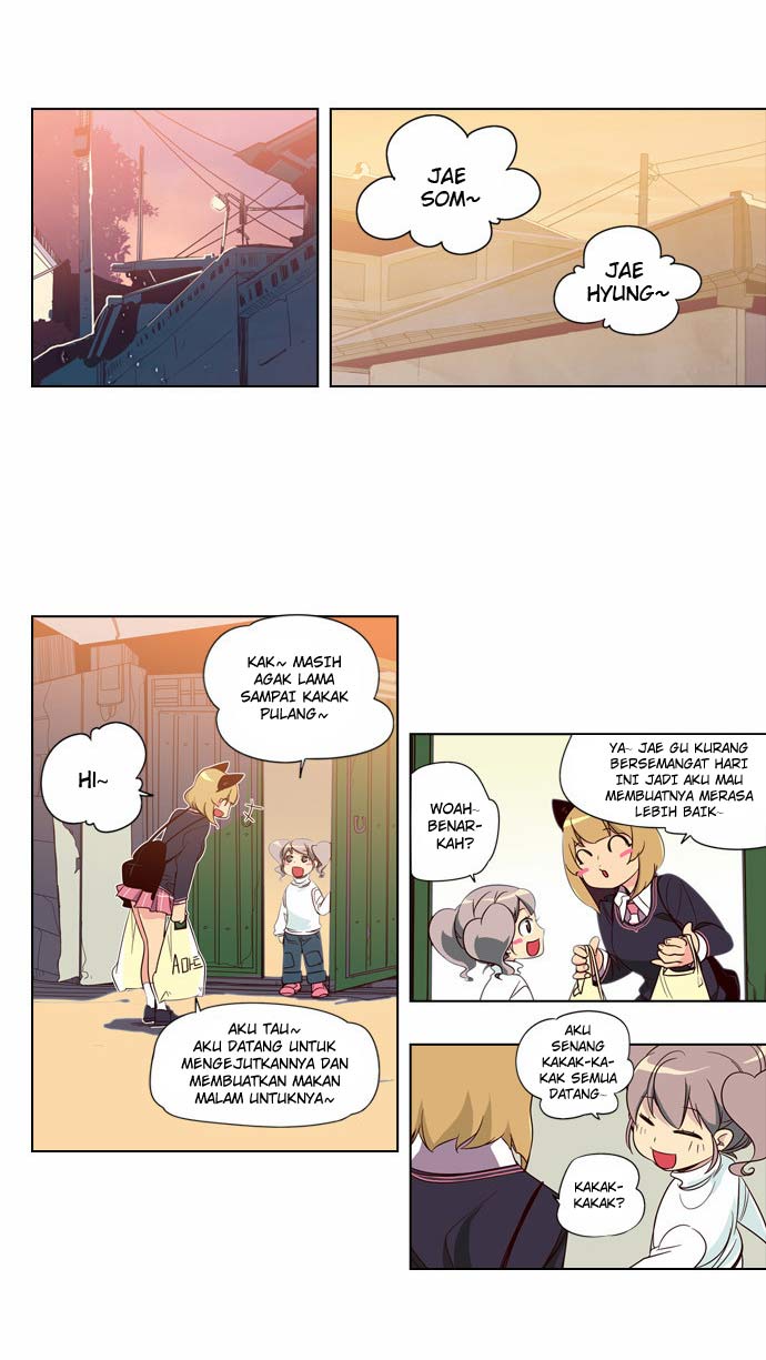 Girl of the Wilds Chapter 24 - halaman 9