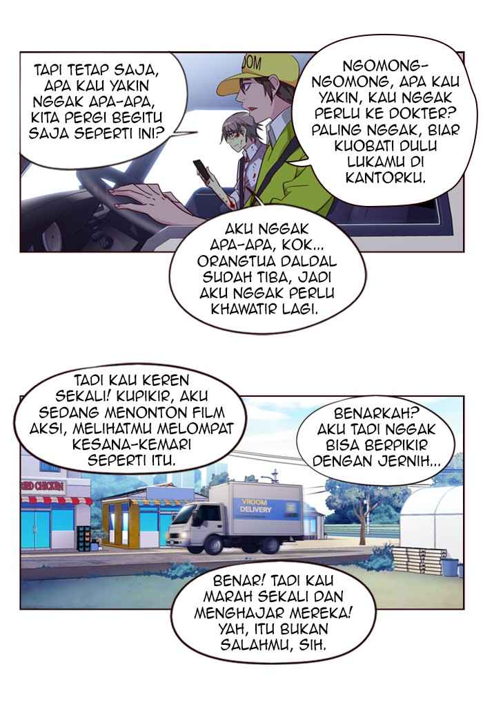 Girl of the Wilds Chapter 242 - halaman 19