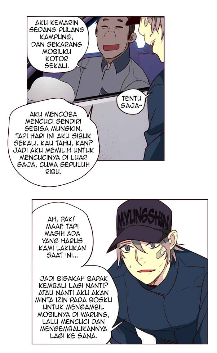 Girl of the Wilds Chapter 242 - halaman 34