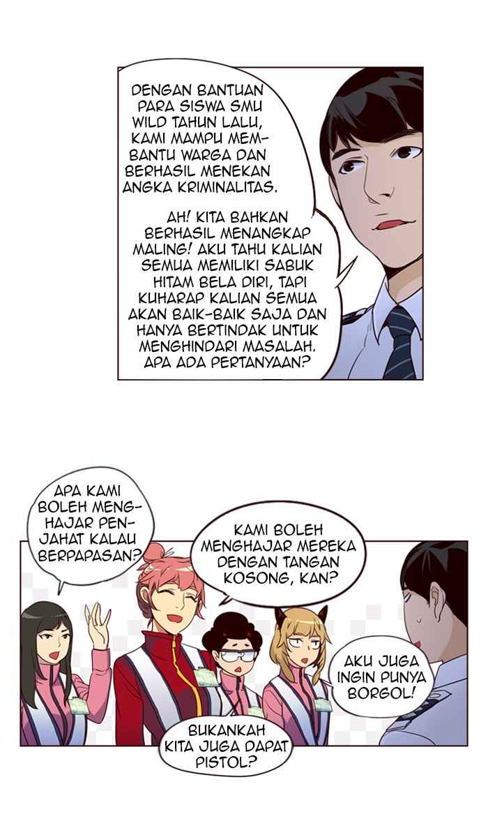 Girl of the Wilds Chapter 244 - halaman 27
