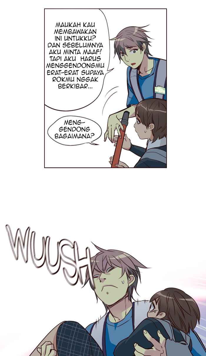Girl of the Wilds Chapter 246 - halaman 39