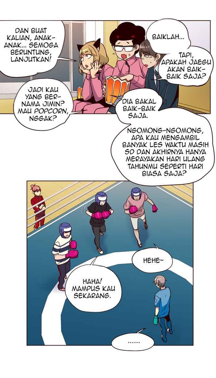 Girl of the Wilds Chapter 249 - halaman 21