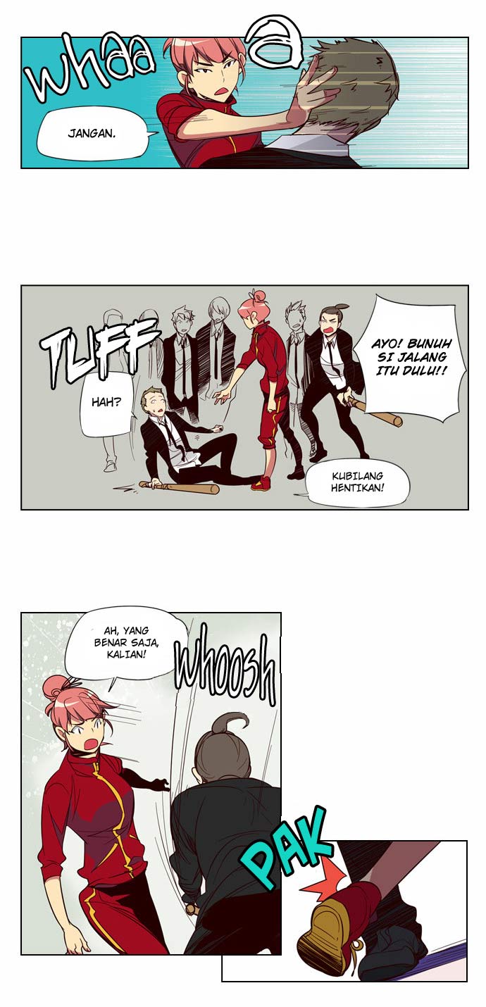 Girl of the Wilds Chapter 25 - halaman 10