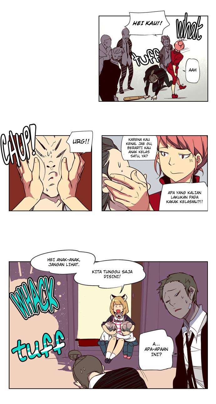 Girl of the Wilds Chapter 25 - halaman 11
