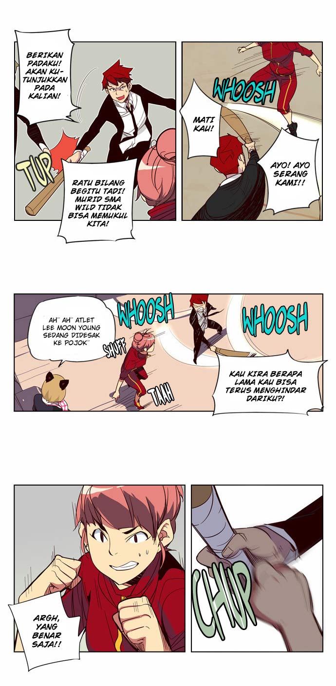 Girl of the Wilds Chapter 25 - halaman 14
