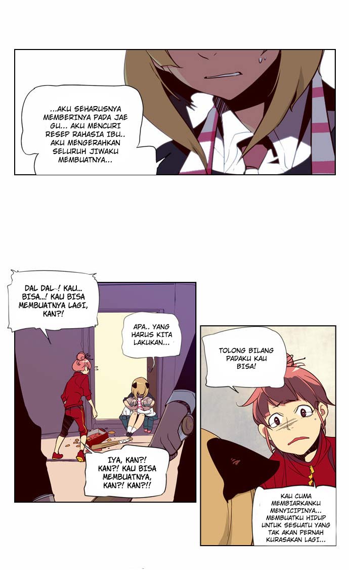 Girl of the Wilds Chapter 25 - halaman 17