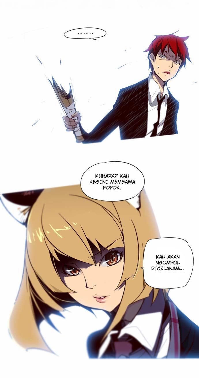 Girl of the Wilds Chapter 25 - halaman 22