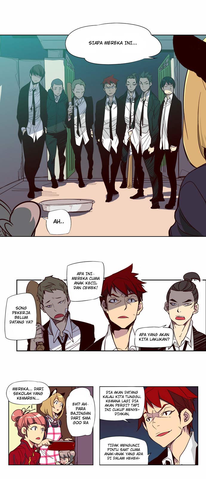 Girl of the Wilds Chapter 25 - halaman 5