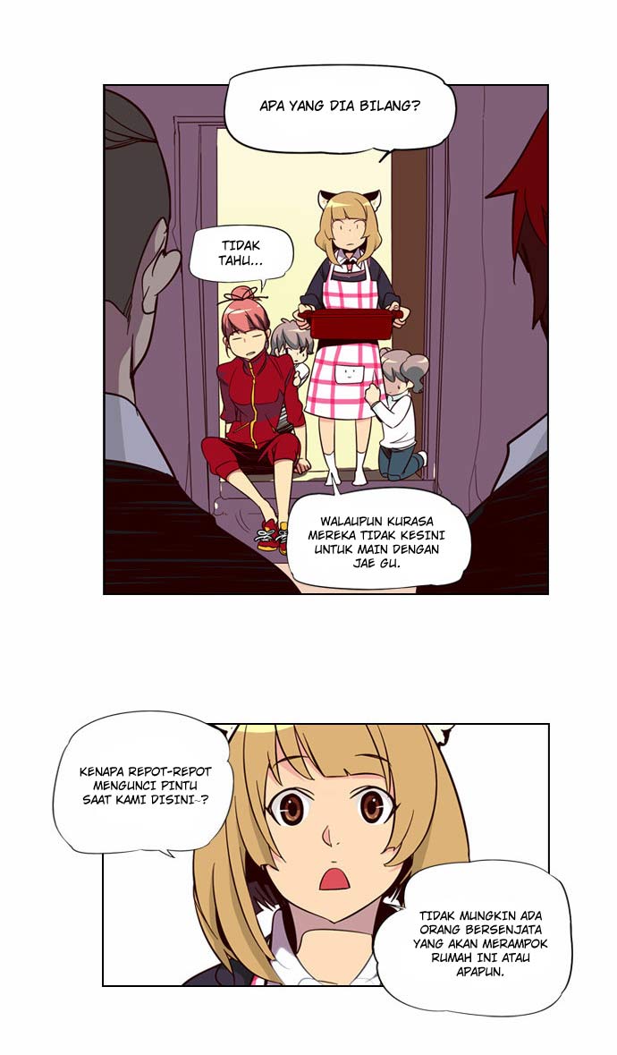 Girl of the Wilds Chapter 25 - halaman 6
