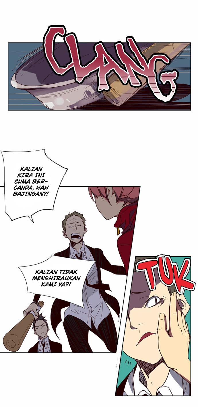 Girl of the Wilds Chapter 25 - halaman 9