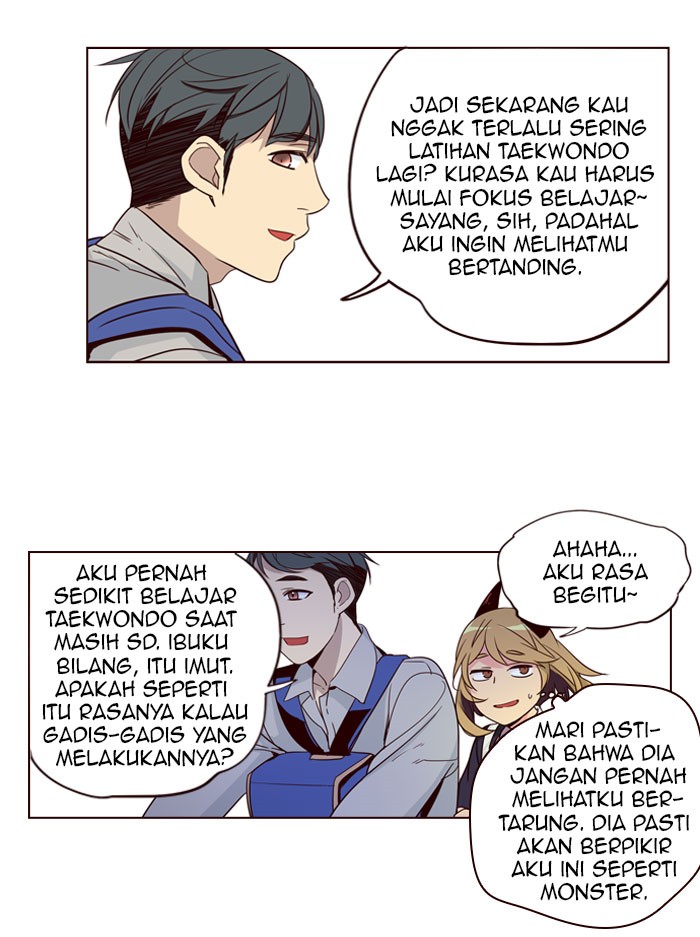 Girl of the Wilds Chapter 253 - halaman 39