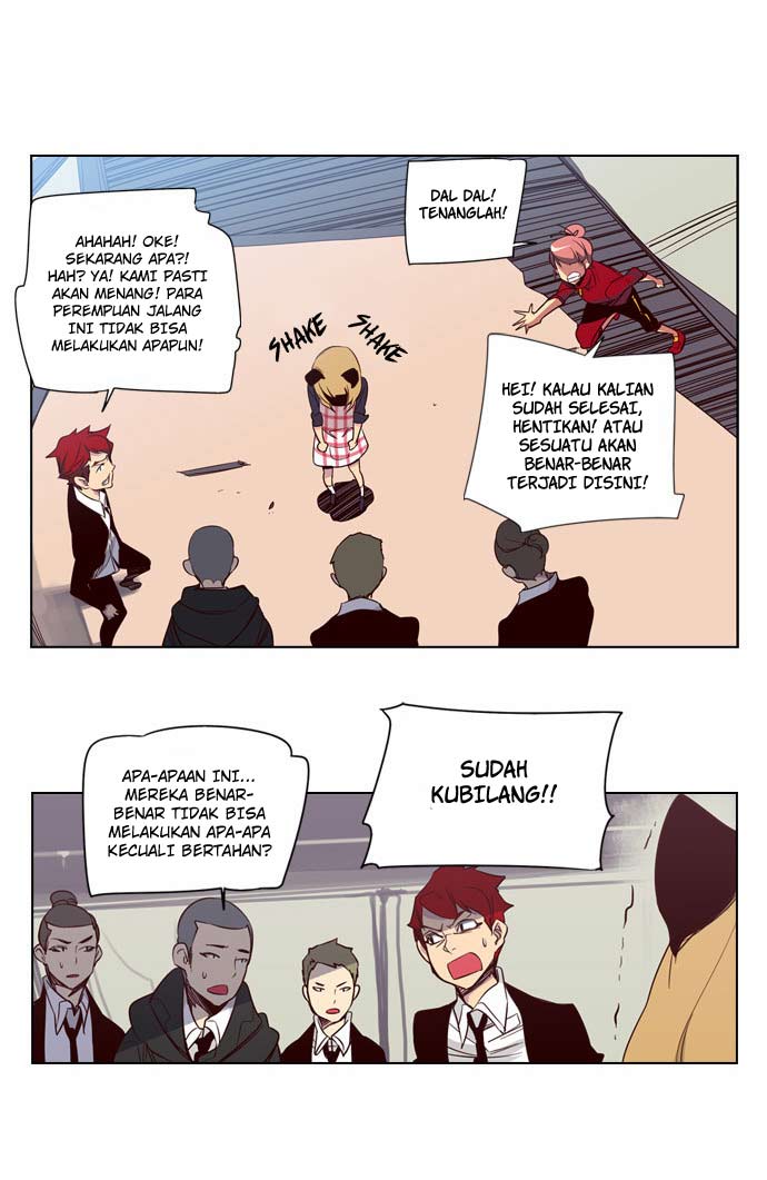 Girl of the Wilds Chapter 26 - halaman 13