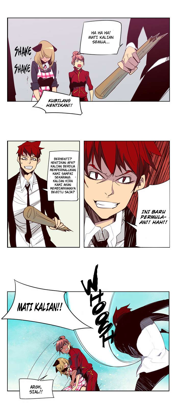 Girl of the Wilds Chapter 26 - halaman 16