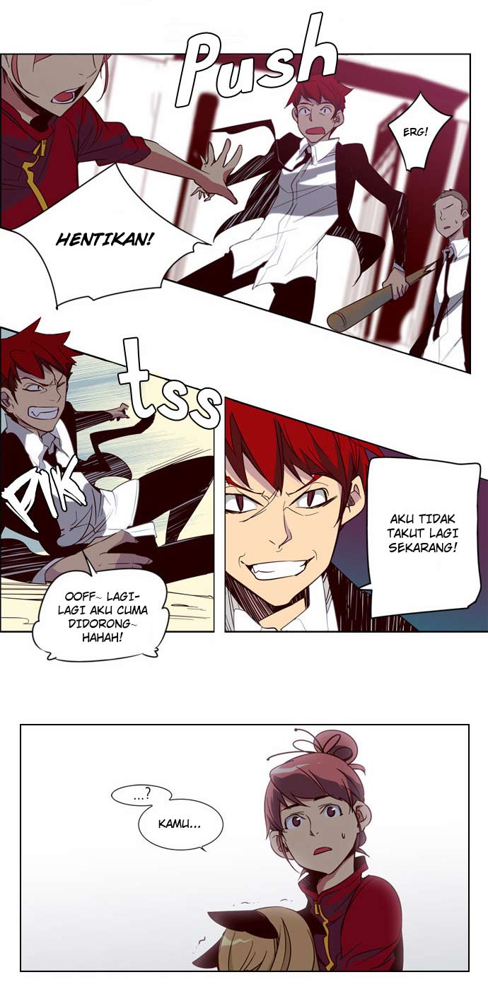 Girl of the Wilds Chapter 26 - halaman 17