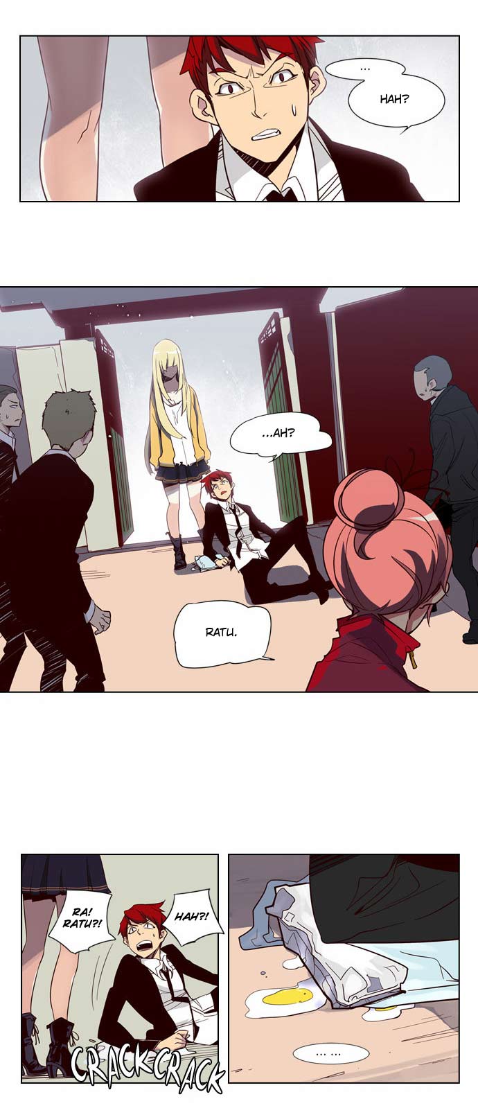 Girl of the Wilds Chapter 26 - halaman 18