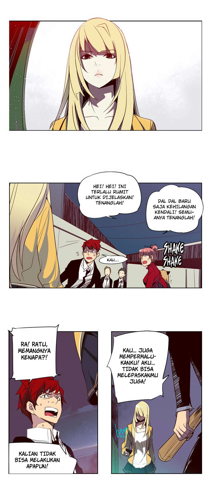 Girl of the Wilds Chapter 26 - halaman 19