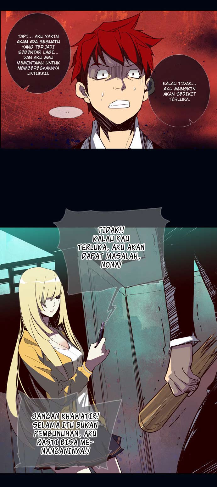 Girl of the Wilds Chapter 26 - halaman 21
