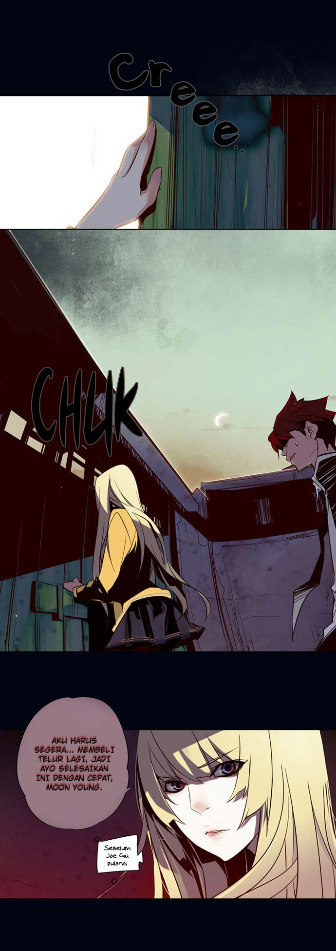 Girl of the Wilds Chapter 26 - halaman 22