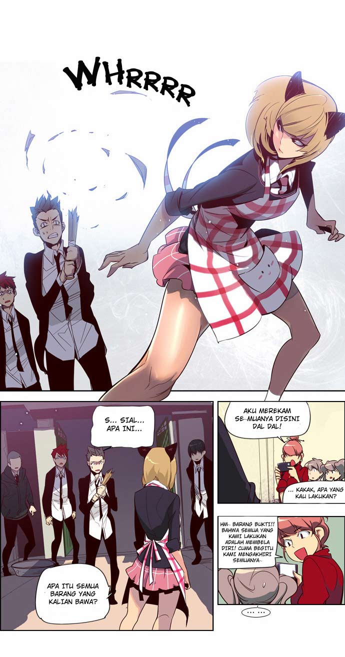 Girl of the Wilds Chapter 26 - halaman 7