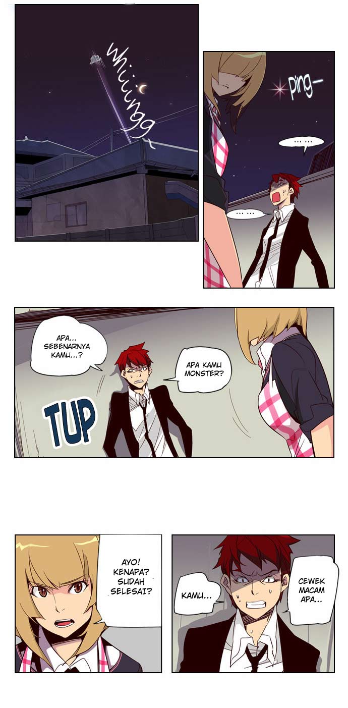Girl of the Wilds Chapter 26 - halaman 9