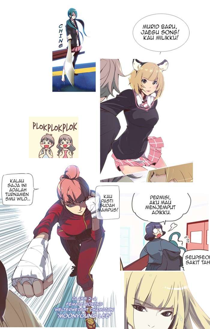 Girl of the Wilds Chapter 260 - halaman 51
