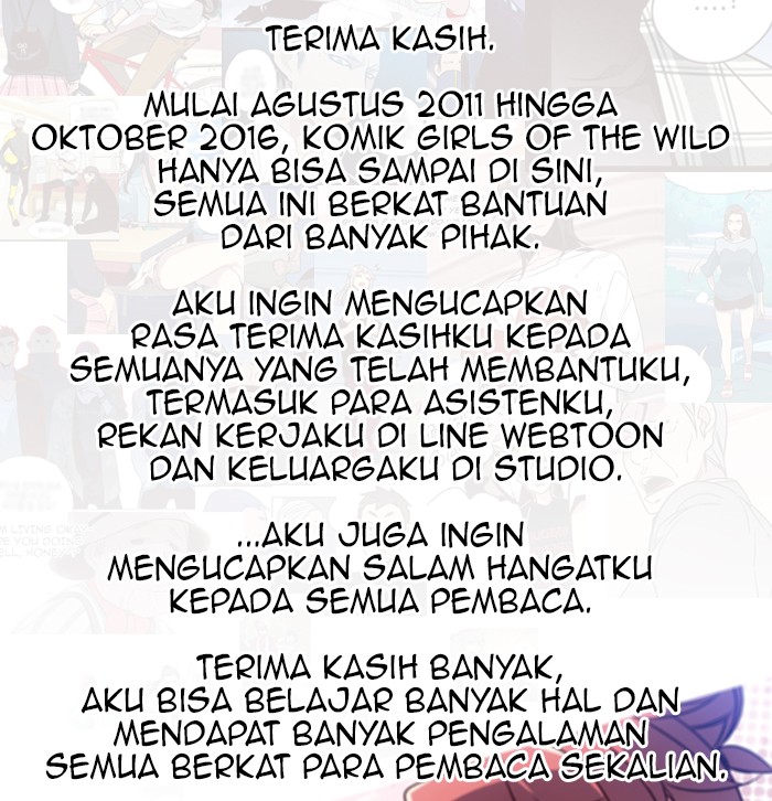 Girl of the Wilds Chapter 260 - halaman 56