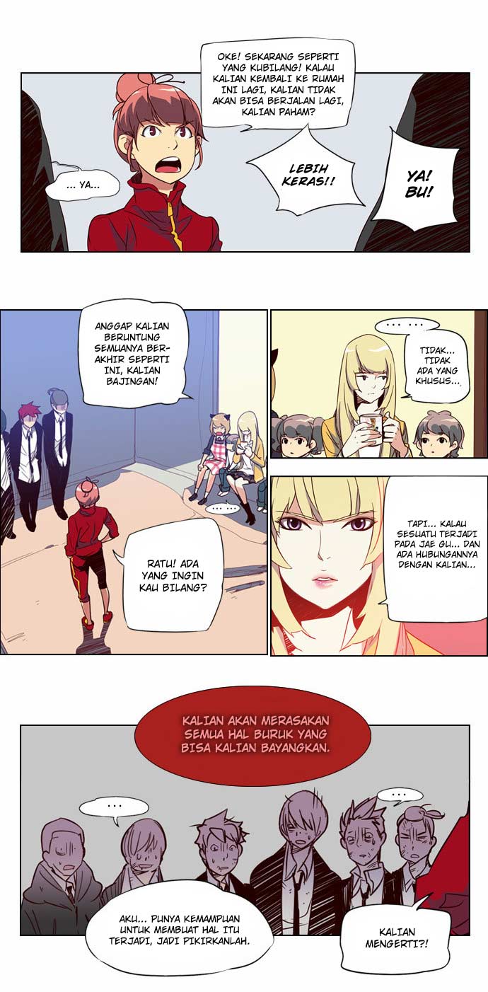 Girl of the Wilds Chapter 27 - halaman 14
