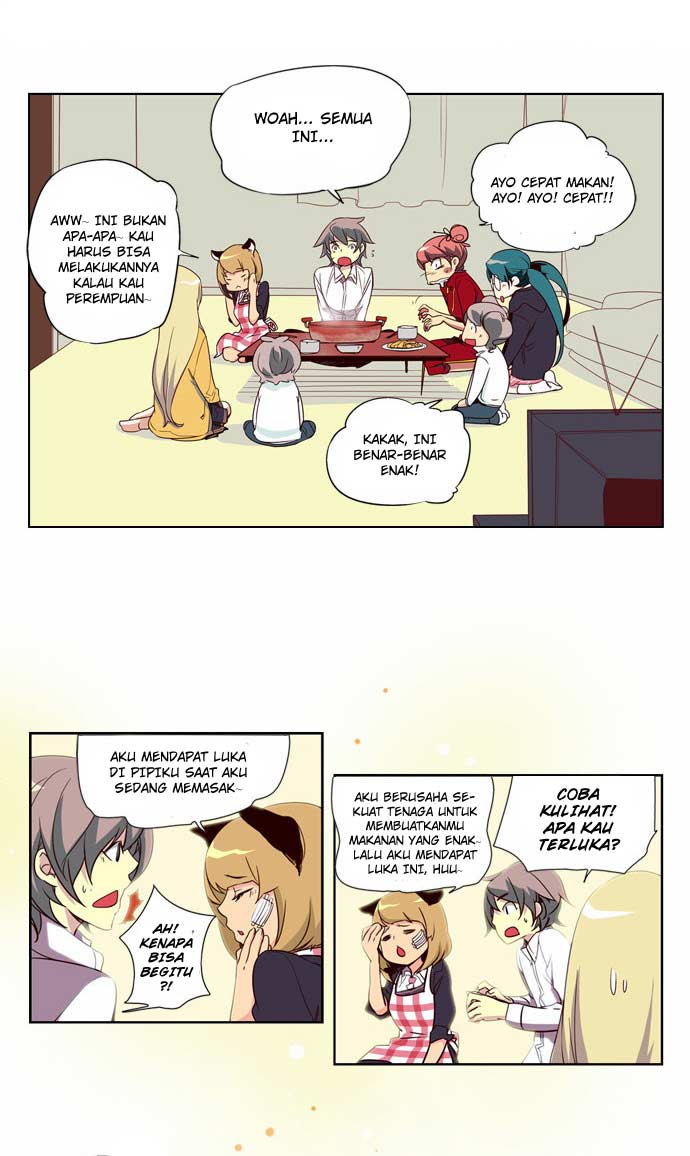 Girl of the Wilds Chapter 27 - halaman 16