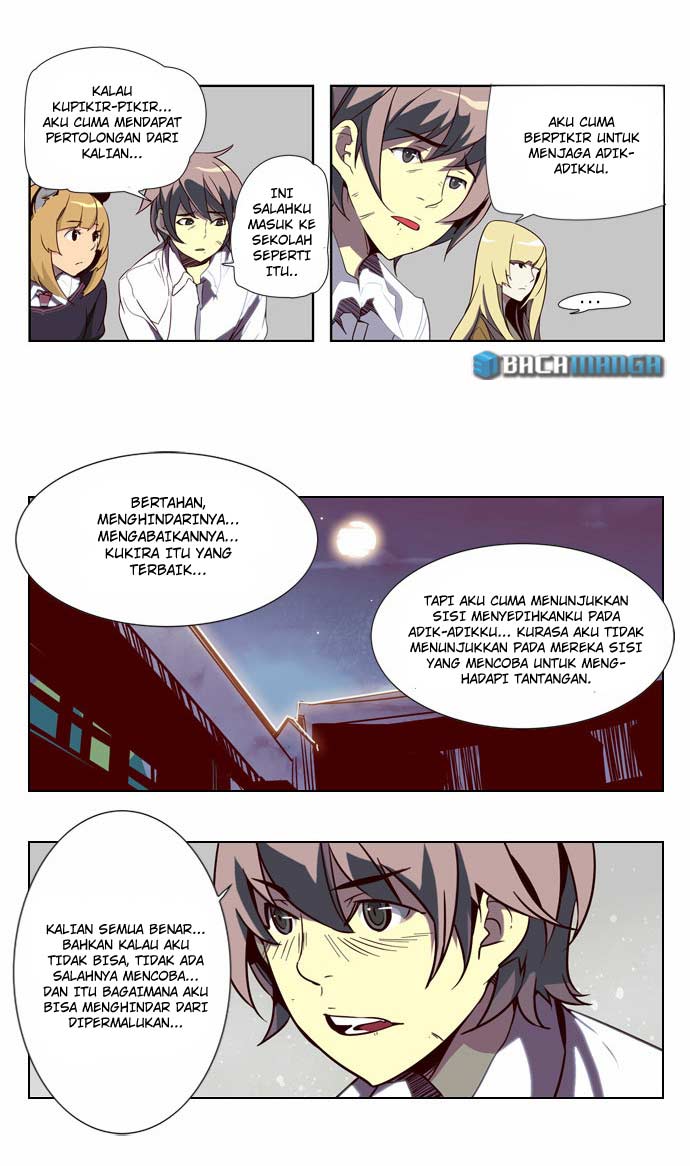 Girl of the Wilds Chapter 27 - halaman 19